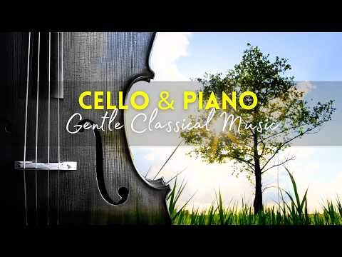 Morning Light – Gentle Classical Cello and Piano | Bach & More