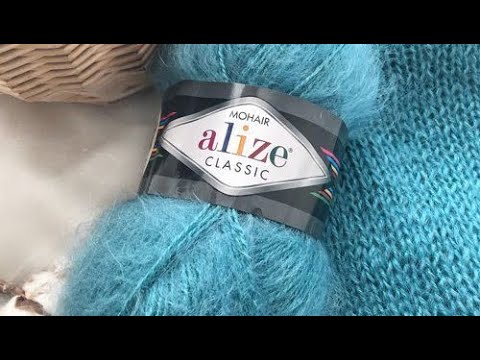 Кид мохер или мохер классик?Alize kidmohair или Alize Mohair klassik что лучше?