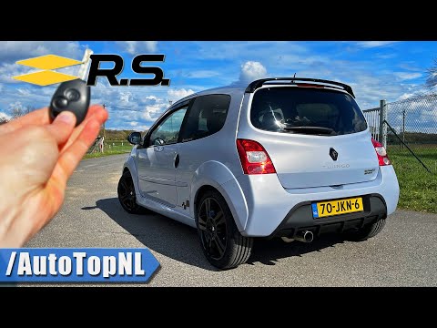 Renault Twingo RS Cup REVIEW on AUTOBAHN [NO SPEED LIMIT] by AutoTopNL