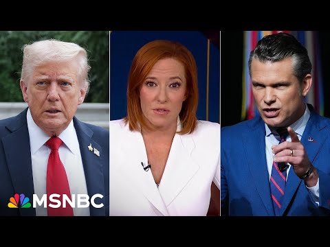 Trump, Hegseth put on embarrassing show before a distinguished military audience