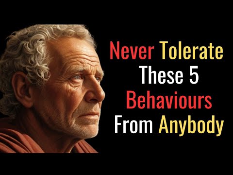 5 Behaviours You Should Never Tolerate From Anyone- Not Even Family  STOIC PHILOSOPHY