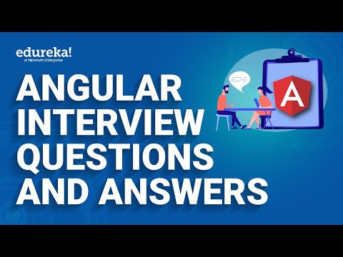 Angular Interview Questions and Answers | Angular 8 Interview Preparation | Edureka  Rewind