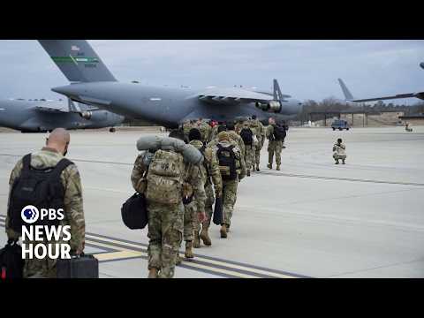 As more U.S. forces head to Mideast, military experts break down capabilities