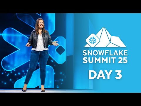 Snowflake Summit 2025 Builders Keynote