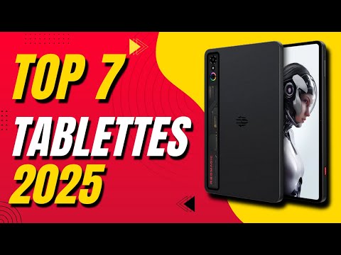 TOP Meilleures Tablettes 2025 : Les meilleurs rapport Qualité/Prix !
