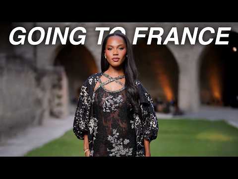 MY FIRST LOUIS VUITTON SHOW