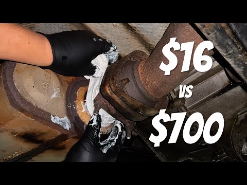 Fix Exhaust Leaks with J-B Weld ExhaustWeld Wrap?