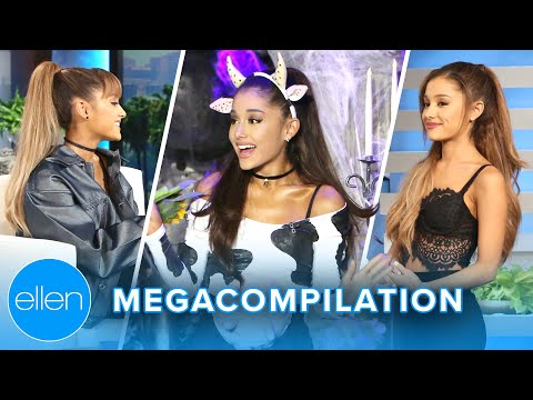 Every Time Ariana Grande Appeared on the ‘Ellen’ Show