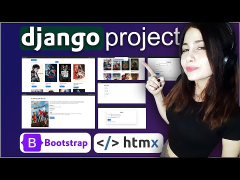 Building a Complete Django Project: Feature Rich Movies Website | Beginner Friendly Python Webdev