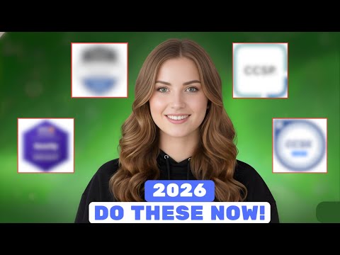 Do These Cloud Security Certifications NOW in 2026 (Or Get Left Behind)