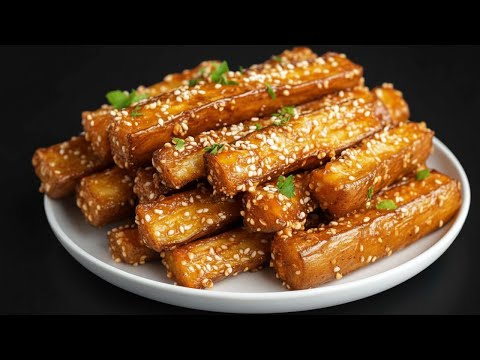 I've never eaten such delicious potatoes! Best potato recipe! Crispy oven potatoes.