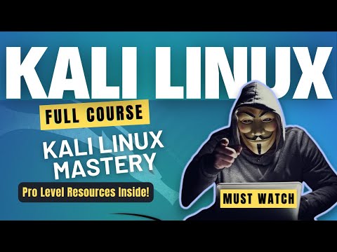 Kali Linux Full Course for Beginners 2025  | Ultimate Kali Linux Mastery Course! 🔥 in Hindi Hacking