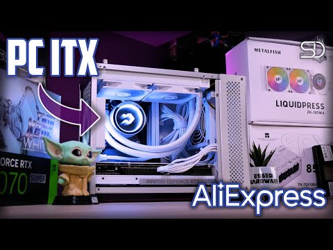 PC GAMING MINI ITX USANDO SOLO ALIEXPRESS... FUNZIONA?!? 🔥