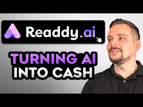 Readdy AI - Advanced Features Review (2025) How I Used AI to Launch My Freelance Biz