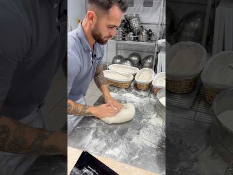 How to SHAPE SOURDOUGH ? With French Baker #food #bread #sourdough