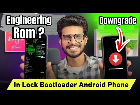 How To Downgrade Any Android Device | How To Downgrade Android Version| Downgrade HyperOS To Miui 14