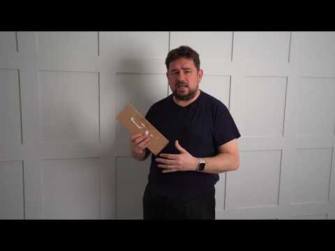 Shaker Style Board and Batten Panelled Wall,  Full DIY Tutorial