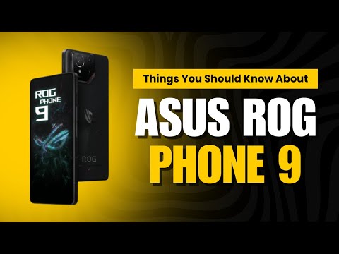 ASUS ROG Phone 9 | Full Review & Specs Breakdown