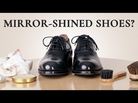Should You Mirror Shine Your Shoes?