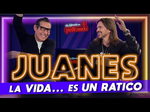 JUANES, la vida... ES UN RATICO | La entrevista con Yordi Rosado