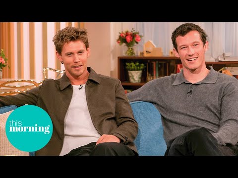 Austin Butler and Callum Turner Star In Spielberg’s Spectacular New War Story | This Morning