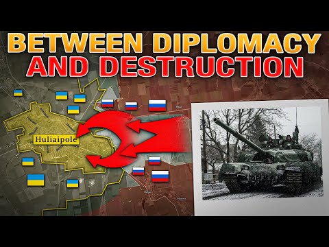 Massive Strike💥Secret Negotiations🤝The Assault On Gulyaypole Has Begun🔥Military Summary 2025.11.25