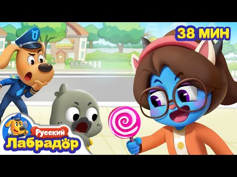 Остерегайтесь ненастоящих учителей! | Опасность в детской жизни | Сборник мультиков | Шериф Лабрадор