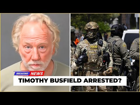 Timothy Busfield Surrenders Amid Child Abuse Allegations — Federal Raid Shocks Fans