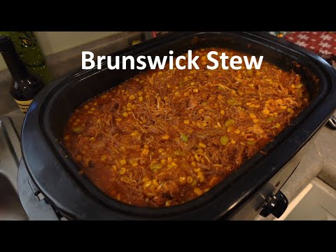 Brunswick Stew Old Family Recipe