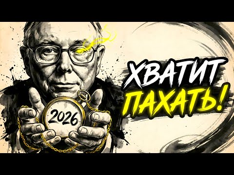 ТВОЁ ТРУДОЛЮБИЕ — ЭТО ЛОВУШКА! 6 Ошибок Которые УБЬЮТ Твой 2026 Год! Секрет Чарли Мангера!