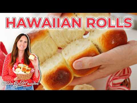 Fluffy Hawaiian Sweet Rolls Recipe