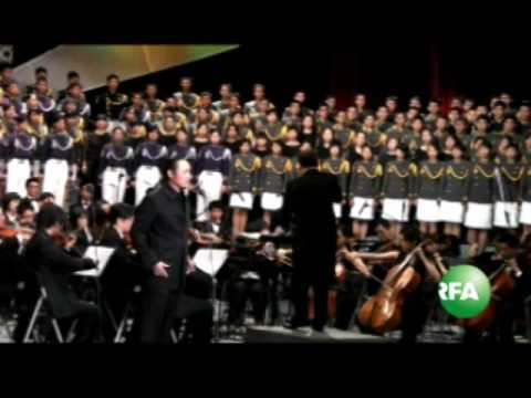 台湾军方首度将"黄河大合唱"搬上舞台