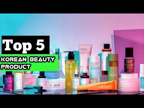 Top 5 Best Korean beauty Product    of  2026