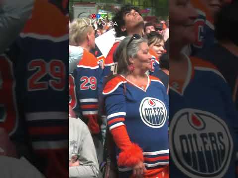 'It's only one game, we'll get them back': Oilers fan