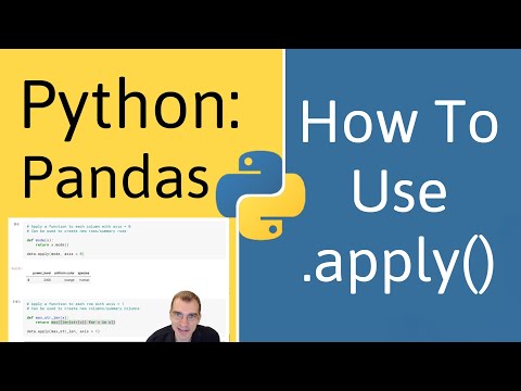 How To Use apply() In Pandas (Python)
