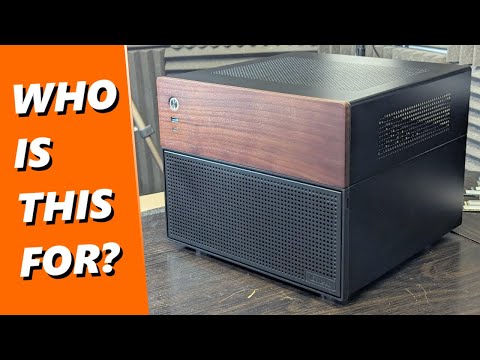 Jonsbo N4 NAS Case Review
