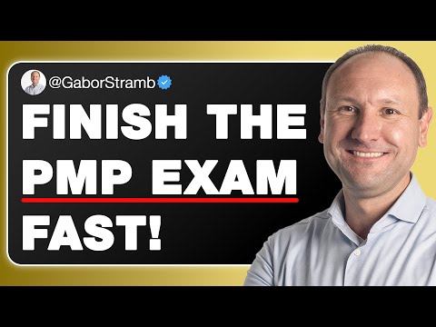 How To Solve PMP Exam Questions in Under 60 Seconds