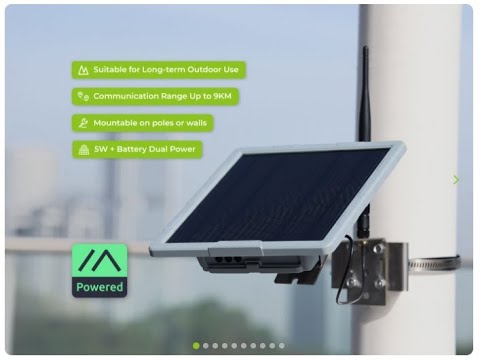 Seeed Studio SenseCAP P1 Pro Solar Node