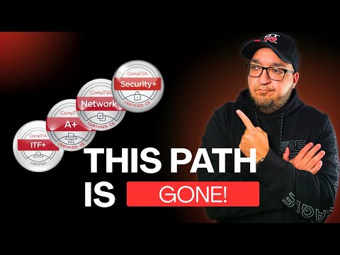 CompTIA Just Changed Everything for 2026 | New Pathway Explained