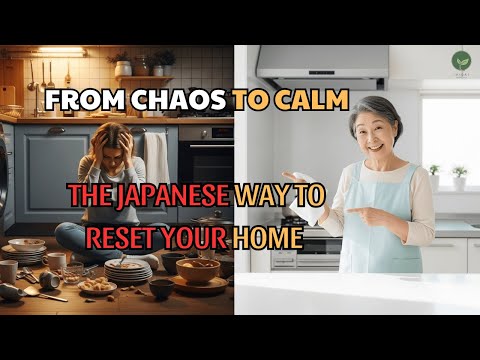 Feeling Overwhelmed? Discover the Japanese Way to Clean with Calm and Intention.