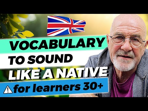 ENGLISH FLUENCY SECRETS | Vocabulary That Makes You SOUND LIKE A NATIVE | Relaxing English Slang