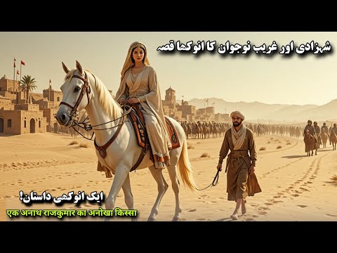 Shehzadi Or Ek Gareeb Ka Anokha Qissa || Sabaq Amoz Kahani || Moral Stories in Urdu & Hindi
