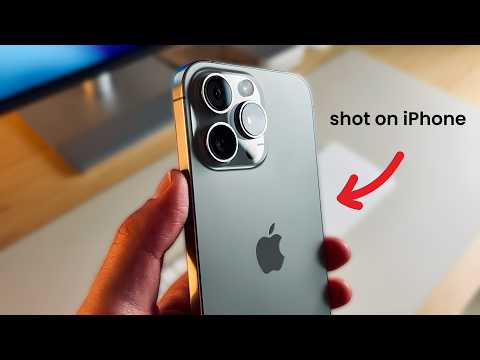 The PERFECT iPhone Camera Settings for Amazing Photos! (iPhone 16 Pro Max Guide)