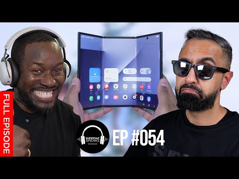 More Samsung Galaxy S26 Ultra Leaks, Samsung Galaxy Z TriFold Impressions, AirDrop on Android #054