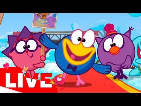 🔴LIVE Смешарики 2D. Новый сезон