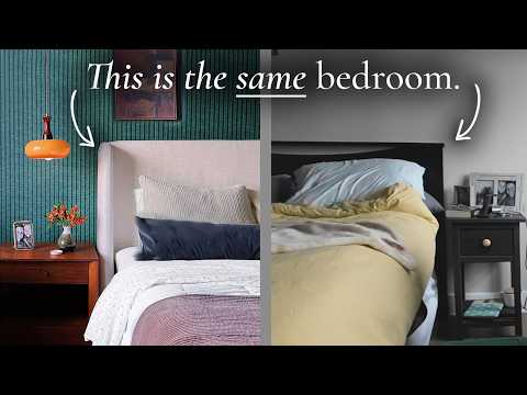 Dang, I totally transformed this depressing bedroom!!