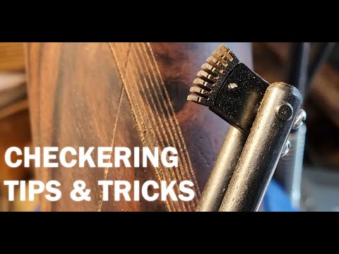 Checkering with Chuck - Part 2