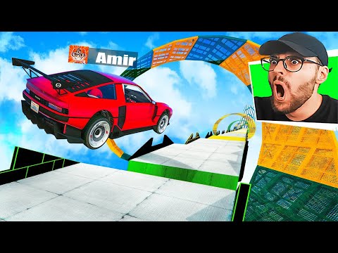 We HAD TO CANCEL the PARKOUR in GTA 5