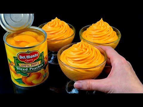 This Italian Peach Mousse Took the Internet by Storm!