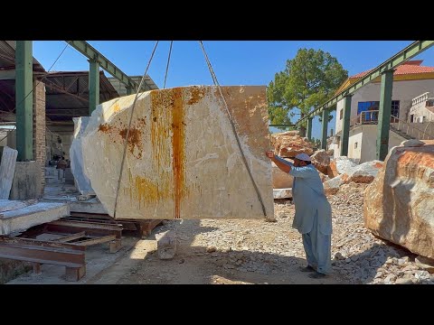 Extremely Largest Marbile Patti  Manufactured Process Huge Stone Cutting & Made Marbile,s